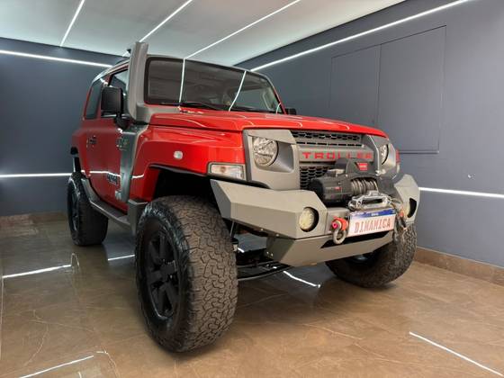 TROLLER T4 3.2 TGV 4X4 20V TURBO INTERCOOLER DIESEL 2P MANUAL TROLLER T4 3.2 TGV 4X4 20V TURBO INTERCOOLER DIESEL 2P MANUAL